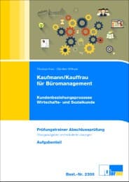 Cover von Kaufmann/Kauffrau für Büromanagement