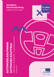 Cover von Automobilkaufmann/Automobilkauffrau