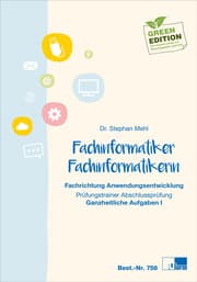 Cover von Fachinformatiker/-in - Anwendungsentwicklung