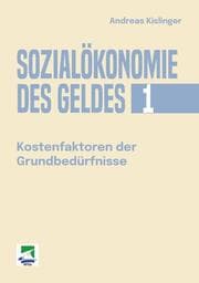 Cover von Sozialökonomie des Geldes 1