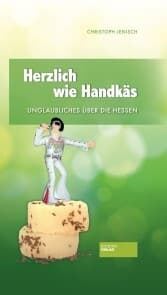Cover von Herzlich wie Handkäs