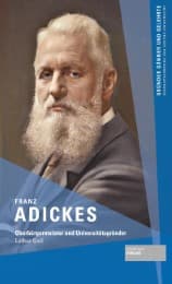 Cover von Franz Adickes