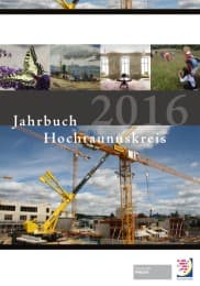 Cover von Jahrbuch Hochtaunuskreis 2016