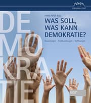 Cover von Was soll, was kann Demokratie?