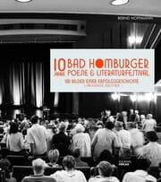 Cover von 10 Jahre Bad Homburger Poesie & Literaturfestival