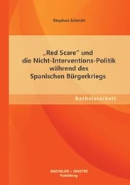 Cover von 'Red Scare' und die Nicht-Interventions-Politik während des Spanischen Bürgerkriegs