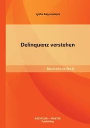 Cover von Delinquenz verstehen