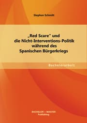 Cover von 'Red Scare' und die Nicht-Interventions-Politik während des Spanischen Bürgerkriegs