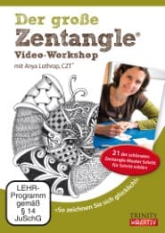 Cover von Der große Zentangle Video-Workshop