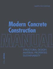 Cover von Modern Concrete Construction Manual