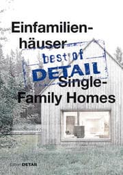 Cover von best of DETAIL: Einfamilienhäuser/Single-Family Homes