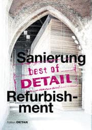 Cover von best of DETAIL: Sanierung/Refurbishment