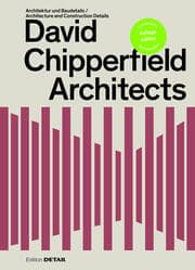 Cover von David Chipperfield Architects