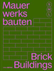 Cover von Mauerwerksbauten S, M,L / Brick Buildings S, M,L