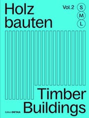 Cover von Holzbauten S, M,L / Timber Buildings S, M,L (Vol. 2)