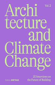 Cover von Architecture and Climate Change 2