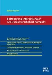 Cover von Besteuerung internationaler Arbeitnehmertätigkeit Kompakt
