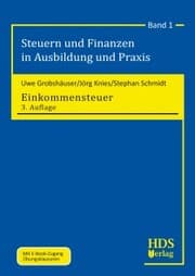Cover von Steuern und Finanzen in Ausbildung und Praxis / Einkommensteuer / Einkommensteuer