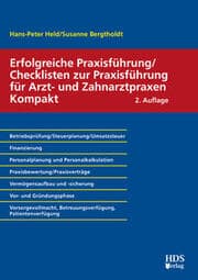 Cover von Erfolgreiche Praxisführung/Checklisten zur Praxisführung für Arzt- und Zahnarztpraxen Kompakt