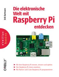Cover von Die elektronische Welt mit Raspberry Pi entdecken
