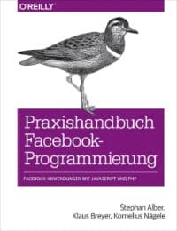 Cover von Praxishandbuch Facebook-Programmierung