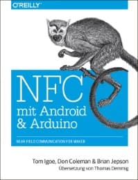 Cover von NFC mit Android & Arduino