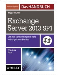 Cover von Microsoft Exchange Server 2013 SP1