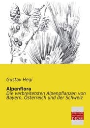 Cover von Alpenflora