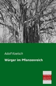 Cover von Würger im Pflanzenreich