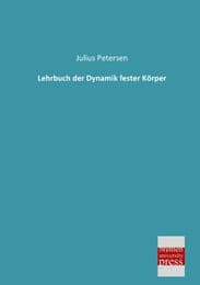 Cover von Lehrbuch der Dynamik fester Körper