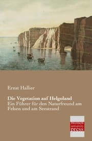 Cover von Die Vegetation auf Helgoland
