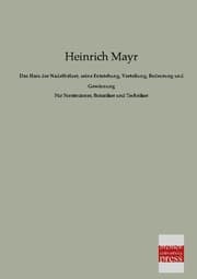 Cover von Das Harz der Nadelhölzer, seine Entstehung, Verteilung, Bedeutung und Gewinnung