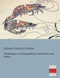 Cover von Abbildungen zur Naturgeschichte der Krabben und Krebse
