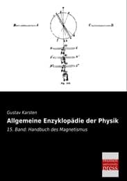 Cover von Allgemeine Enzyklopädie der Physik