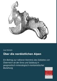 Cover von Über die nordöstlichen Alpen