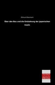 Cover von Über den Bau und die Entstehung der Japanischen Inseln