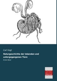 Cover von Naturgeschichte der lebenden und untergegangenen Tiere