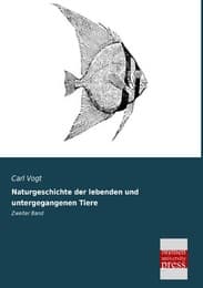 Cover von Naturgeschichte der lebenden und untergegangenen Tiere