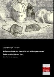Cover von Anfangsgründe der theoretischen und angewandten Naturgeschichte der Tiere