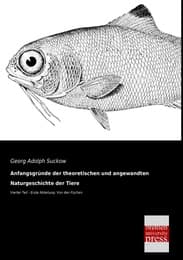 Cover von Anfangsgründe der theoretischen und angewandten Naturgeschichte der Tiere