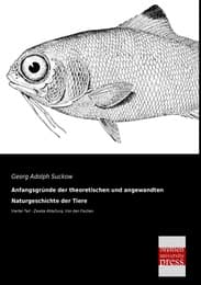 Cover von Anfangsgründe der theoretischen und angewandten Naturgeschichte der Tiere