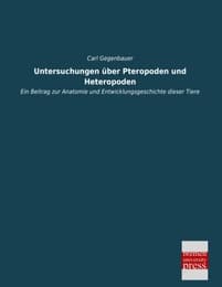 Cover von Untersuchungen über Pteropoden und Heteropoden