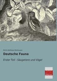 Cover von Deutsche Fauna