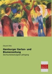 Cover von Hamburger Garten- und Blumenzeitung