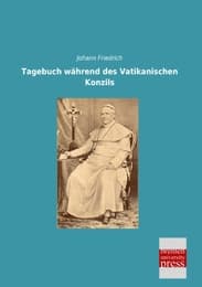 Cover von Tagebuch während des Vatikanischen Konzils