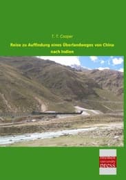 Cover von Reise zu Auffindung eines Überlandweges von China nach Indien