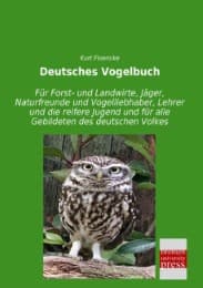 Cover von Deutsches Vogelbuch