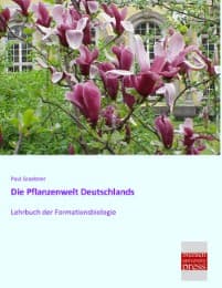 Cover von Die Pflanzenwelt Deutschlands