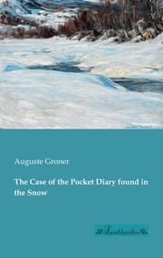 Cover von The Case of the Pocket Diary found in the Snow