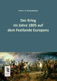 Cover von Der Krieg im Jahre 1805 auf dem Festlande Europens